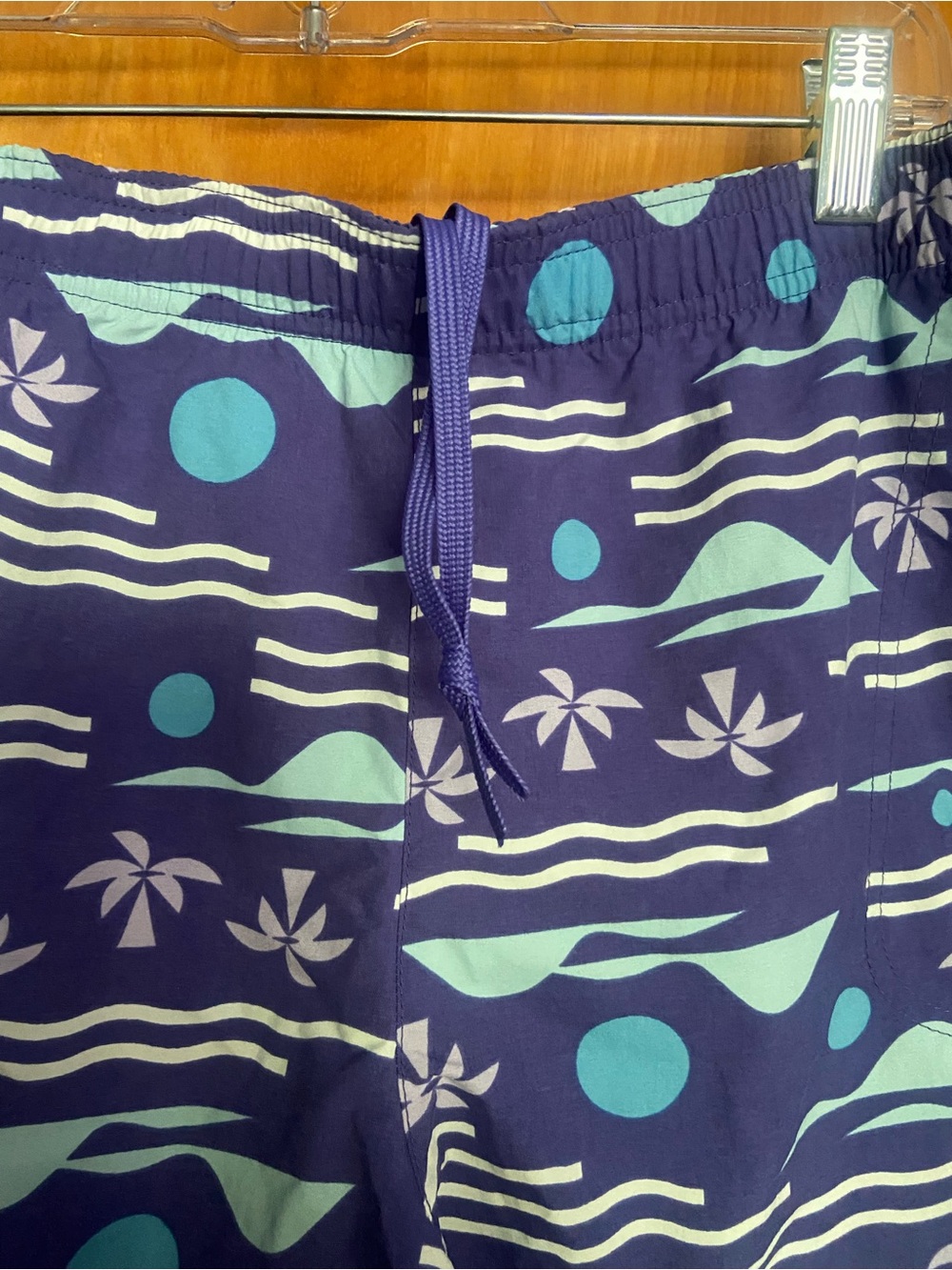 🩵🏄‍♀️💜Columbia Purple/Teal Athletic Shorts NWT - Picture 4 of 12